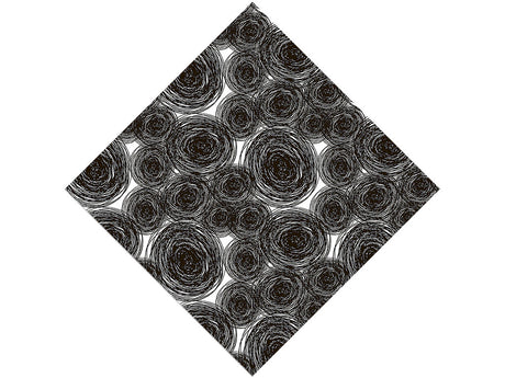 Spiraling Thoughts Abstract Craft Vinyl