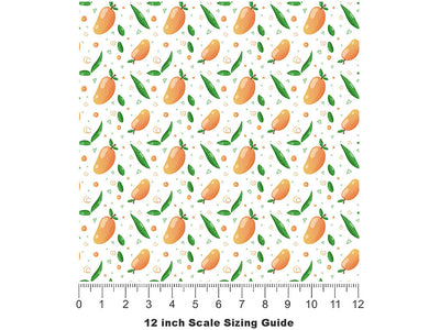 Spirit of 76 Fruit Vinyl Film Pattern Size 12 inch Scale~Rwraps Spirit of 76 Fruit Sizing Chart~2