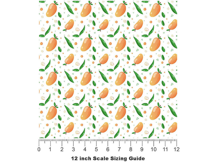 Spirit of 76 Fruit Vinyl Film Pattern Size 12 inch Scale~Rwraps Spirit of 76 Fruit Sizing Chart~2