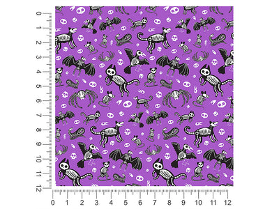 spirit pets skull and bones 1ft x 1ft Craft Sheets