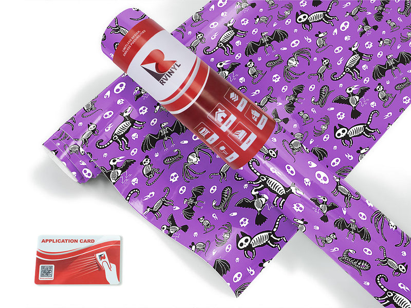 spirit pets skull and bones Craft Vinyl Roll