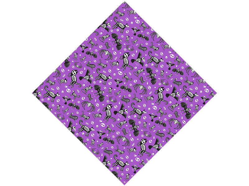 Spirit Pets Halloween Vinyl Wrap Pattern
