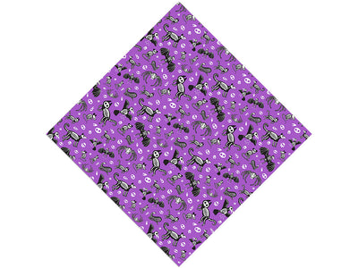 Spirit Pets Halloween Vinyl Wrap Pattern