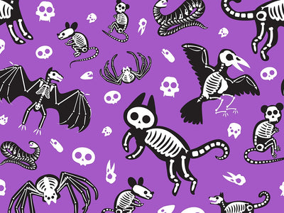 Spirit Pets Halloween Vinyl Wrap Pattern~Rwraps Series 914 Digitally Printed Vinyl Wrap~0