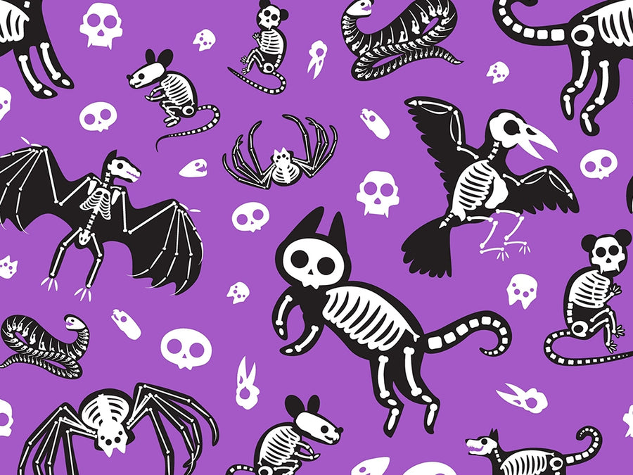 Spirit Pets Halloween Vinyl Wrap Pattern~Rwraps Series 914 Digitally Printed Vinyl Wrap~0