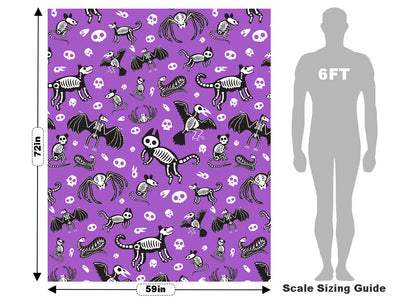 Spirit Pets Halloween Vehicle Wrap Scale~Rwraps Series 914 Spirit Pets Halloween Measurements~1
