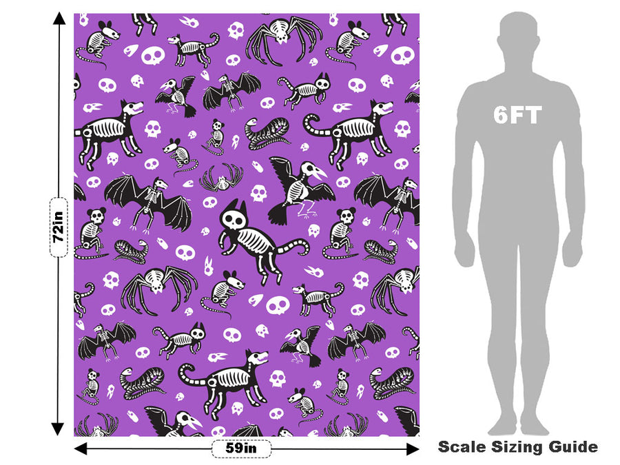 Spirit Pets Halloween Vehicle Wrap Scale~Rwraps Series 914 Spirit Pets Halloween Measurements~1