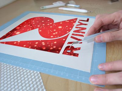 spitfire bokeh Easy Weed Craft Vinyl