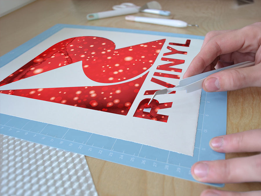 spitfire bokeh Easy Weed Craft Vinyl