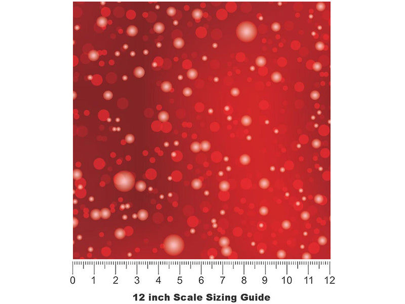 Spitfire  Bokeh Vinyl Film Pattern Size 12 inch Scale~Rwraps Spitfire  Bokeh Sizing Chart~2