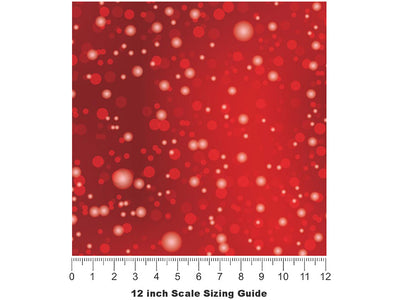 Spitfire  Bokeh Vinyl Film Pattern Size 12 inch Scale~Rwraps Spitfire  Bokeh Sizing Chart~2