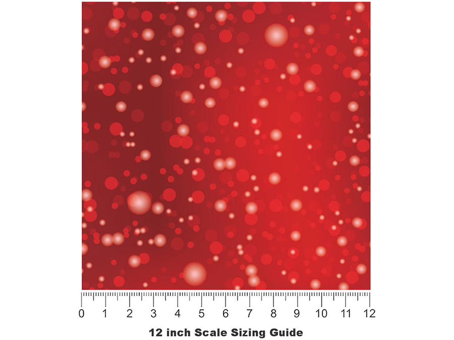 Spitfire  Bokeh Vinyl Film Pattern Size 12 inch Scale~Rwraps Spitfire  Bokeh Sizing Chart~2