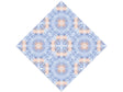 Splashing Puddle Tile Vinyl Wrap Pattern