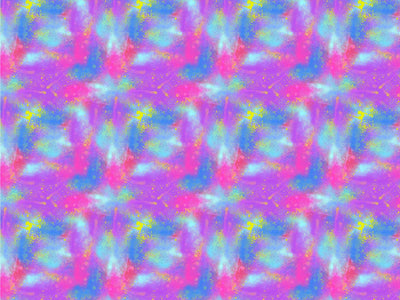 Splattered Fantasy Tie Dye Vinyl Wrap Pattern~Rwraps Series 914 Digitally Printed Vinyl Wrap~0