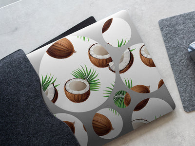split apart fruit DIY Laptop Stickers