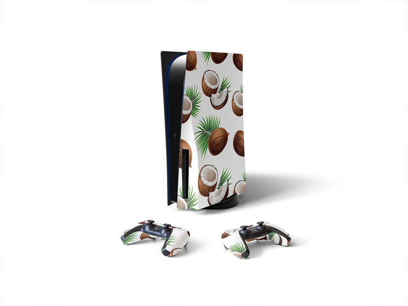 split apart fruit Sony PS5 DIY Skin