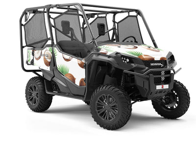 Split Apart Fruit Utility Vehicle Vinyl Wrap