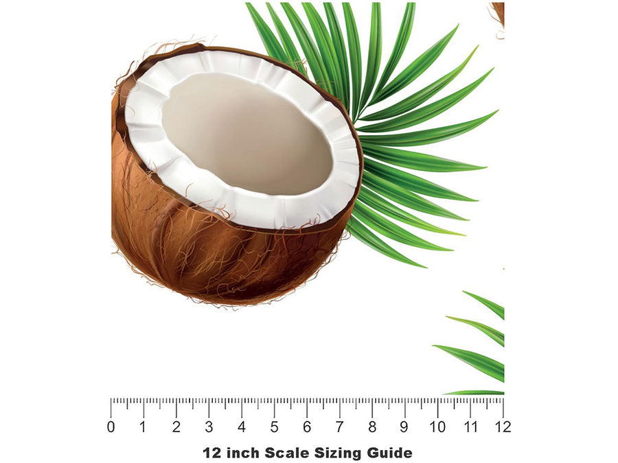 Split Apart Fruit Vinyl Film Pattern Size 12 inch Scale~Rwraps Split Apart Fruit Sizing Chart~2