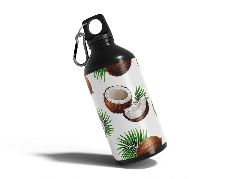 split apart fruit Water Bottle DIY Stickers