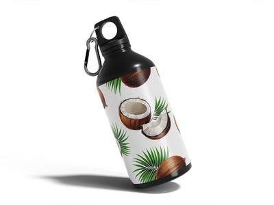 split apart fruit Water Bottle DIY Stickers