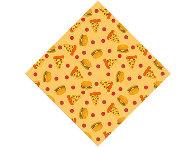 Split Decision Americana Vinyl Wrap Pattern
