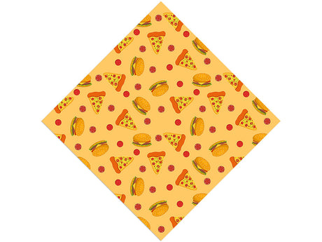 Split Decision Americana Vinyl Wrap Pattern