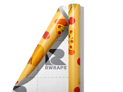 Split Decision Americana Wrap Film Sheets~Rwraps Series 914 Split Decision Americana Scrolled Sheet~4