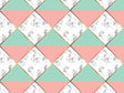 Split Diamonds Tile Vinyl Wrap Pattern~Rwraps Series 914 Digitally Printed Vinyl Wrap~0