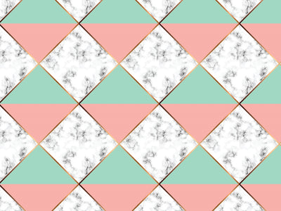 Split Diamonds Tile Vinyl Wrap Pattern~Rwraps Series 914 Digitally Printed Vinyl Wrap~0