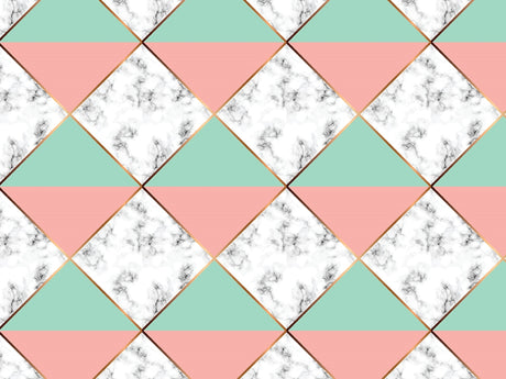 Split Diamonds Tile Vinyl Wrap Pattern~Rwraps Series 914 Digitally Printed Vinyl Wrap~0
