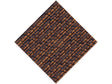 Split Mahogany Wooden Parquet Vinyl Wrap Pattern