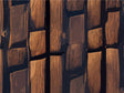 Split Mahogany Wooden Parquet Vinyl Wrap Pattern~Rwraps Series 914 Digitally Printed Vinyl Wrap~0