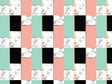 Split Panels Tile Vinyl Wrap Pattern~Rwraps Series 914 Digitally Printed Vinyl Wrap~0