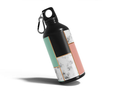 Water Bottle DIY Stickers