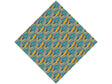 Split Personality Art Deco Vinyl Wrap Pattern