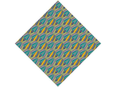 Split Personality Art Deco Vinyl Wrap Pattern
