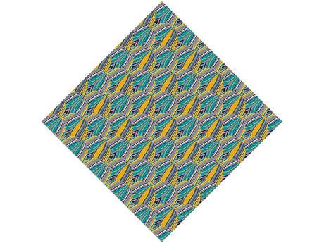 Split Personality Art Deco Vinyl Wrap Pattern