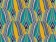Split Personality Art Deco Vinyl Wrap Pattern~Rwraps Series 914 Digitally Printed Vinyl Wrap~0