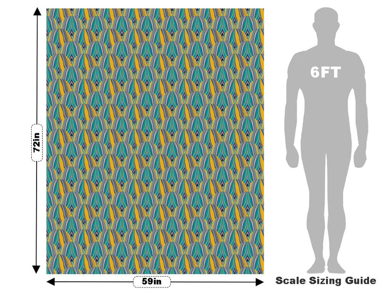 Split Personality Art Deco Vehicle Wrap Scale~Rwraps Series 914 Split Personality Art Deco Measurements~1