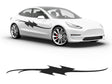 3M Black Splurge Body Graphic~Full Side Auto Decal Kit~0