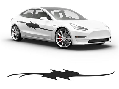 3M Black Splurge Body Graphic~Full Side Auto Decal Kit~0