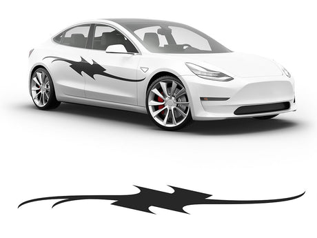 3M Matte Black Splurge Body Graphic~Full Side Auto Decal Kit~0
