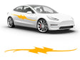 3M Sunflower Yellow Splurge Body Graphic~Full Side Auto Decal Kit~0
