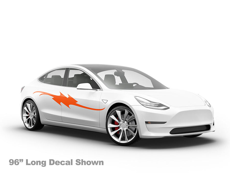 Splurge Car Sticker Body Graphic