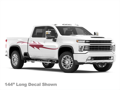 Splurge Truck Custom Vehicle Graphic