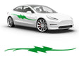 3M Bright Green Splurge Body Graphic~Full Side Auto Decal Kit~0