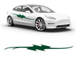 3M Dark Green Splurge Body Graphic~Full Side Auto Decal Kit~0