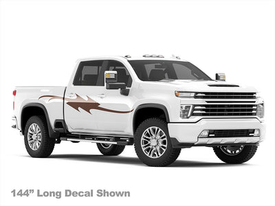 Splurge Truck Custom Vehicle Graphic