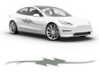 3M Light Gray Splurge Body Graphic~Full Side Auto Decal Kit~0