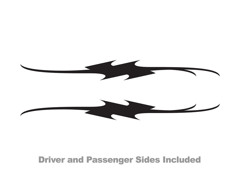 Splurge Vehicle Graphic